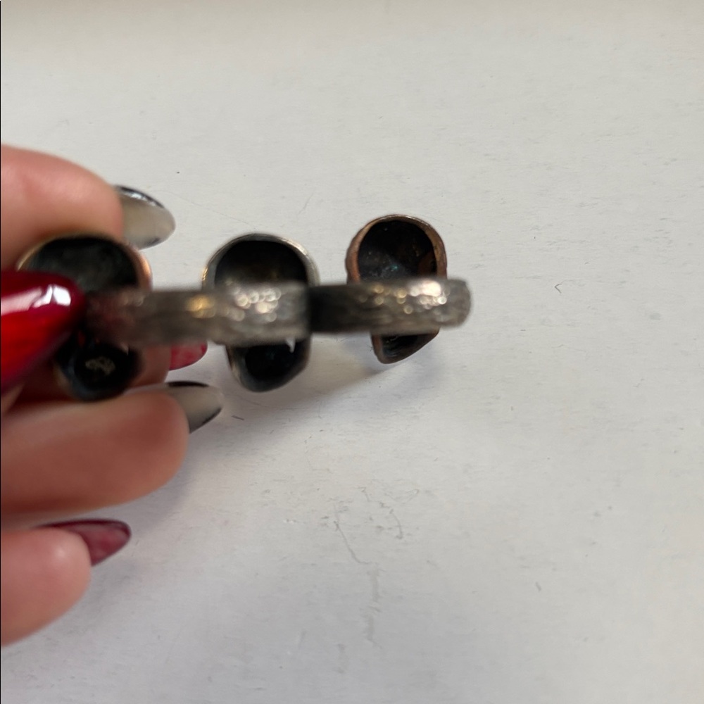 2 finger skull ring - Picture 4 of 6